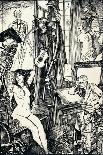 The Cartoonist - Stage Iv, C1920-Edmund Joseph Sullivan-Giclee Print