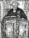 The Reign of Justice, 1917-Edmund Joseph Sullivan-Giclee Print