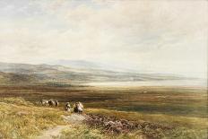 A Scotch Moor-Edmund Morison Wimperis-Framed Giclee Print
