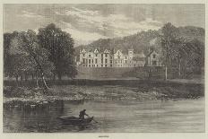 Dilston Castle, Northumberland, Formerly the Residence of the Earls of Derwentwater-Edmund Morison Wimperis-Giclee Print