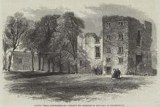 Dilston Castle, Northumberland, Formerly the Residence of the Earls of Derwentwater-Edmund Morison Wimperis-Giclee Print