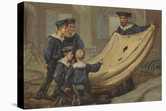 Stretched Canvas Print, , large