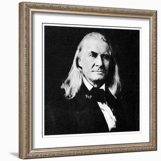 Edmund Ruffin, 'Father of Secession in Virginia, 1860-1865-George S Cook-Framed Giclee Print