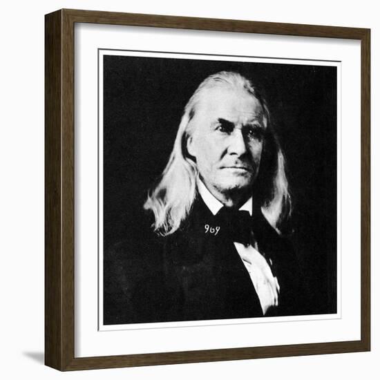 Edmund Ruffin, 'Father of Secession in Virginia, 1860-1865-George S Cook-Framed Giclee Print
