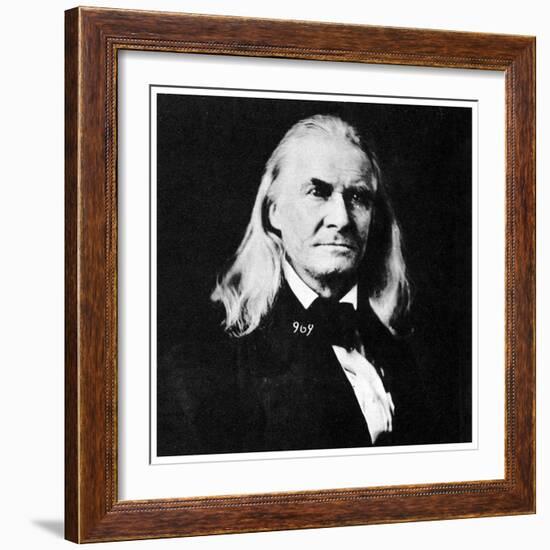 Edmund Ruffin, 'Father of Secession in Virginia, 1860-1865-George S Cook-Framed Giclee Print