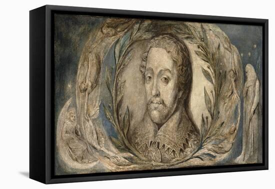 Edmund Spenser, C.1800-03-William Blake-Framed Premier Image Canvas