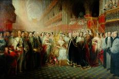 The Coronation of Her Majesty Queen Victoria, in Westminster Abbey, 28th June, 1838, Engraved by…-Edmund Thomas Parris-Giclee Print