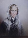 Portrait of Queen Adelaide, 1859-Edmund Thomas Parris-Giclee Print