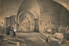 'Interior of Fort Nicholas', 1856-Edmund Walker-Giclee Print