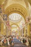 Visit of Queen Victoria to the Royal Exchange, Manchester in 1851 (Pencil, W/C & Bodycolour on Pape-Edmund Walker-Giclee Print