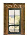 The New Yorker Cover - January 19, 1957-Edna Eicke-Framed Premium Giclee Print