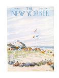The New Yorker Cover - October 9, 1948-Edna Eicke-Framed Stretched Canvas