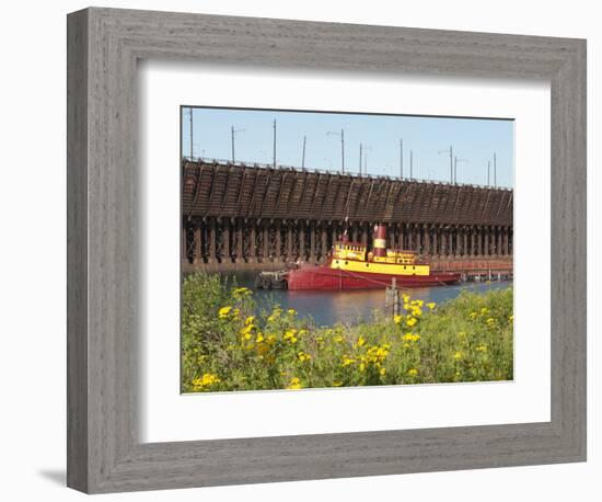 Edna G, Two Harbors, Minnesota, USA-Peter Hawkins-Framed Photographic Print