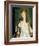 Edna-Robert Henri-Framed Art Print