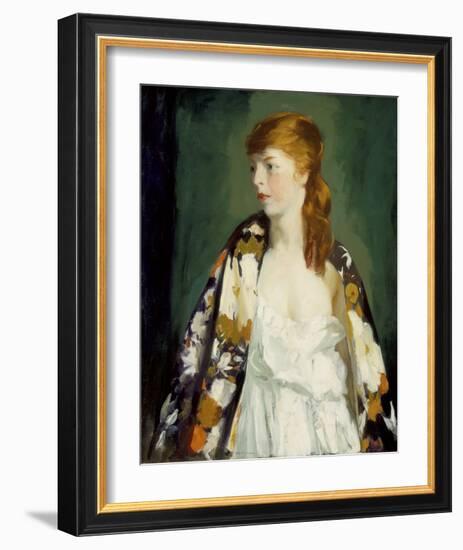 Edna-Robert Henri-Framed Art Print