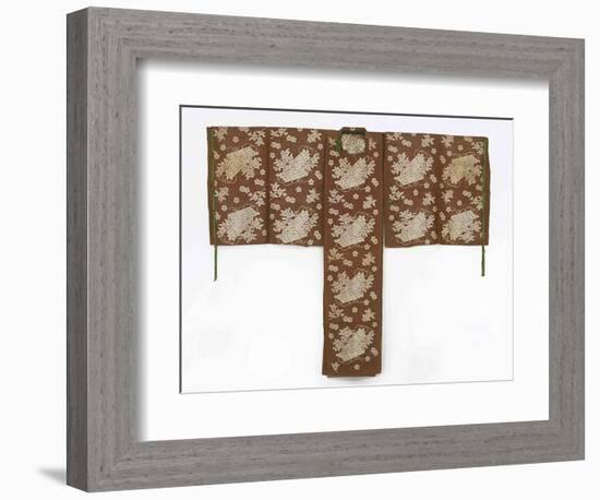 Edo Period Noh Costume-null-Framed Photographic Print