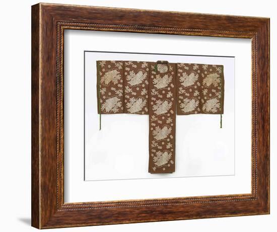 Edo Period Noh Costume-null-Framed Photographic Print