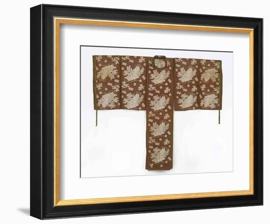 Edo Period Noh Costume-null-Framed Photographic Print