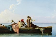 The New Song with Words and Music, 1885-Edoardo Dalbono-Mounted Giclee Print