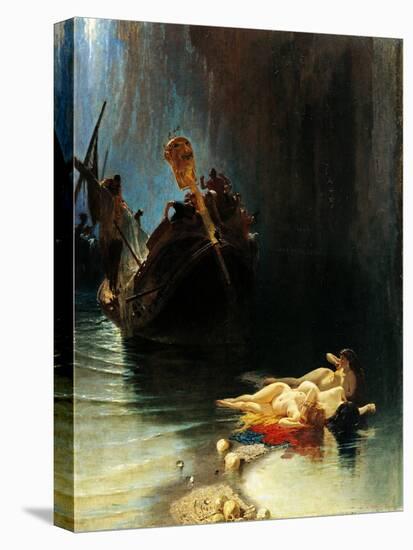 Stretched Canvas Print, , large