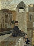 The Terrace-Edoardo Dalbono-Mounted Giclee Print