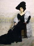 Portrait of Mrs Bruna Pagliano, 1904-Edoardo Gelli-Giclee Print