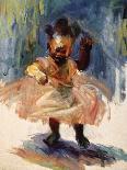 Dancing Queen-Edosa Oguigo-Framed Giclee Print