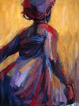 Dancing Queen-Edosa Oguigo-Laminated Giclee Print