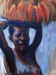 Dancing Queen-Edosa Oguigo-Mounted Giclee Print