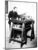 Édouard Belin, Swiss Inventor-Science Source-Mounted Giclee Print