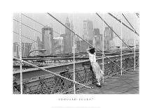 Brooklyn Bridge, New York, 1982-Édouard Boubat-Art Print
