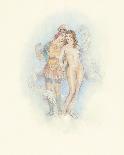 A Midsummer Night's Dream Act II-Edouard Chimot-Framed Premium Giclee Print