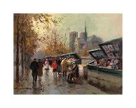 Rue Due la Madeline-Edouard Cortes-Premium Giclee Print