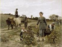 Young Farmers-Edouard Debat-Ponsan-Giclee Print