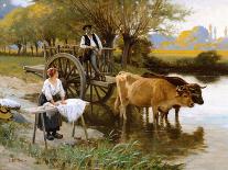 Young Farmers-Edouard Debat-Ponsan-Giclee Print