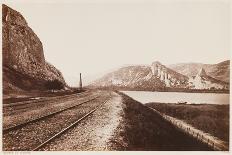 Approach to the Mountain Pass at Donzère, from the Album the Northern Railway from Paris to Lyon An-Edouard-Denis Baldus-Premier Image Canvas