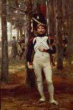 Full Length Portrait of Napoleon I-Edouard Detaille-Art Print