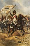 Last Charge of the General Lassalle, Battle of Wagram, July 6, 1809, Detail-Edouard Detaille-Art Print