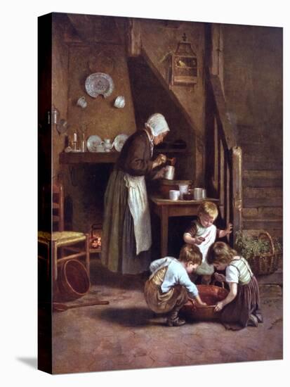 Stretched Canvas Print, , large