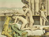 Ancient Times, Plate XVIII from "De Figuris Veneris"-Edouard-henri Avril-Giclee Print