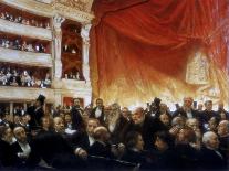 An Interval with the Comedie Francaise, 1886-Edouard Joseph Dantan-Framed Giclee Print