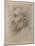 Edouard Lanteri, 1898 (Silverpoint on Cardboard)-Alphonse Legros-Mounted Giclee Print