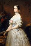 Mathilde Laetitia Wilhelmine Bonaparte, Princesse Française (1820-190)-Édouard Louis Dubufe-Framed Giclee Print