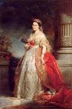 Mathilde Laetitia Wilhelmine Bonaparte, Princesse Française (1820-190)-Édouard Louis Dubufe-Giclee Print