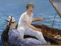 Boating-Édouard Manet-Framed Art Print