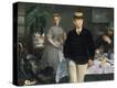 Stretched Canvas Print