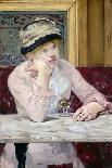Victorine Meurent by ‰Douard Manet-Édouard Manet-Framed Giclee Print