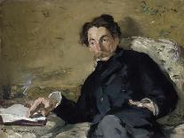 Stéphane Mallarmé by ‰Douard Manet-Édouard Manet-Giclee Print