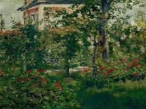 The Bellevue Garden, 1880-Edouard Manet-Giclee Print