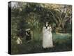 Stretched Canvas Print